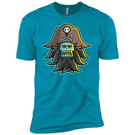 T-Shirts Turquoise / X-Small Ghost Pirate LeChuck Men's Premium T-Shirt