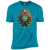 T-Shirts Turquoise / X-Small Ghost Pirate LeChuck Men's Premium T-Shirt