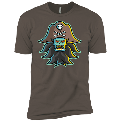 T-Shirts Warm Grey / X-Small Ghost Pirate LeChuck Men's Premium T-Shirt