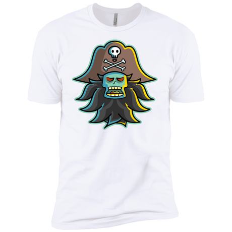 T-Shirts White / X-Small Ghost Pirate LeChuck Men's Premium T-Shirt