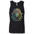 T-Shirts Black / S Ghost Pirate LeChuck Men's Premium Tank Top