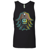 T-Shirts Black / S Ghost Pirate LeChuck Men's Premium Tank Top