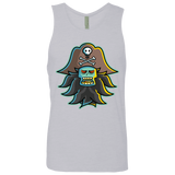 T-Shirts Heather Grey / S Ghost Pirate LeChuck Men's Premium Tank Top