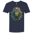 T-Shirts Midnight Navy / X-Small Ghost Pirate LeChuck Men's Premium V-Neck