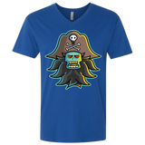 T-Shirts Royal / X-Small Ghost Pirate LeChuck Men's Premium V-Neck