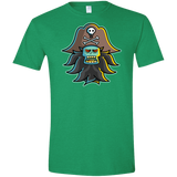 T-Shirts Heather Irish Green / M Ghost Pirate LeChuck Men's Semi-Fitted Softstyle