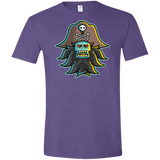 T-Shirts Heather Purple / S Ghost Pirate LeChuck Men's Semi-Fitted Softstyle