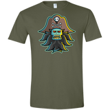 T-Shirts Military Green / S Ghost Pirate LeChuck Men's Semi-Fitted Softstyle