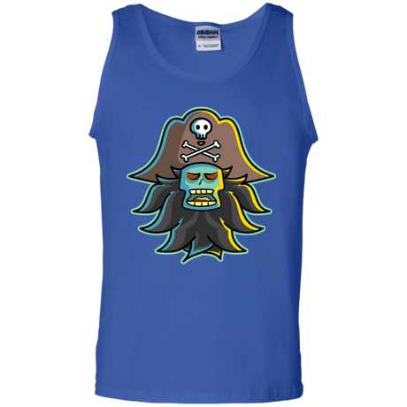 T-Shirts Royal / S Ghost Pirate LeChuck Men's Tank Top