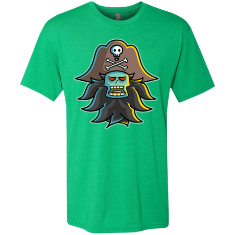 T-Shirts Envy / S Ghost Pirate LeChuck Men's Triblend T-Shirt
