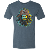 T-Shirts Indigo / S Ghost Pirate LeChuck Men's Triblend T-Shirt