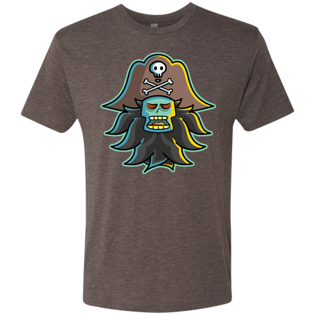 T-Shirts Macchiato / S Ghost Pirate LeChuck Men's Triblend T-Shirt