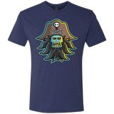 T-Shirts Vintage Navy / S Ghost Pirate LeChuck Men's Triblend T-Shirt