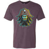 T-Shirts Vintage Purple / S Ghost Pirate LeChuck Men's Triblend T-Shirt