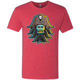 T-Shirts Vintage Red / S Ghost Pirate LeChuck Men's Triblend T-Shirt