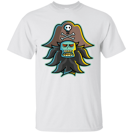 T-Shirts White / S Ghost Pirate LeChuck T-Shirt