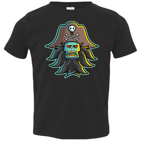 T-Shirts Black / 2T Ghost Pirate LeChuck Toddler Premium T-Shirt