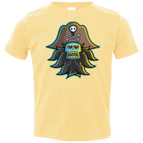 T-Shirts Butter / 2T Ghost Pirate LeChuck Toddler Premium T-Shirt