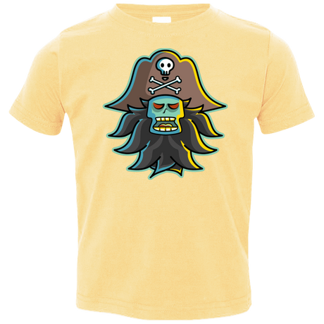 T-Shirts Butter / 2T Ghost Pirate LeChuck Toddler Premium T-Shirt