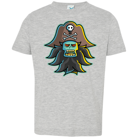 T-Shirts Heather Grey / 2T Ghost Pirate LeChuck Toddler Premium T-Shirt