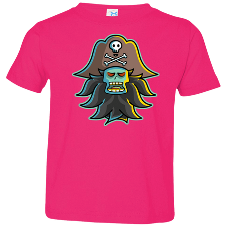 T-Shirts Hot Pink / 2T Ghost Pirate LeChuck Toddler Premium T-Shirt