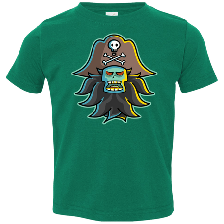 T-Shirts Kelly / 2T Ghost Pirate LeChuck Toddler Premium T-Shirt