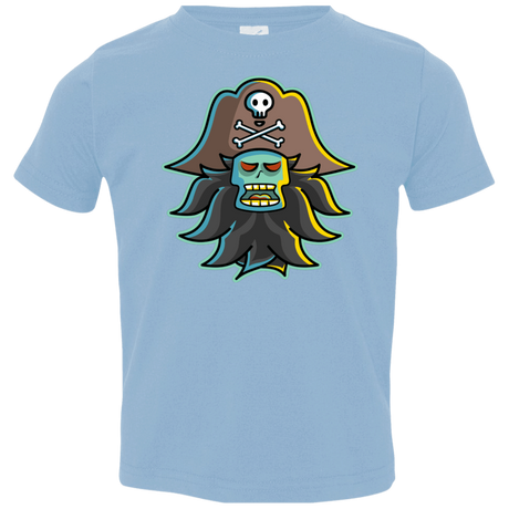 T-Shirts Light Blue / 2T Ghost Pirate LeChuck Toddler Premium T-Shirt