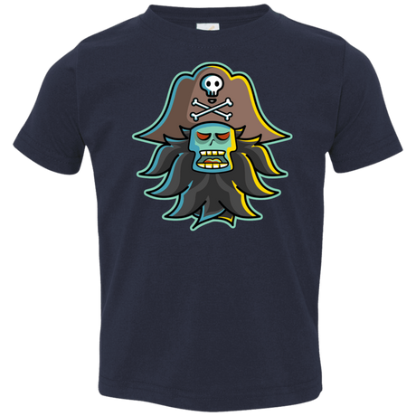 T-Shirts Navy / 2T Ghost Pirate LeChuck Toddler Premium T-Shirt