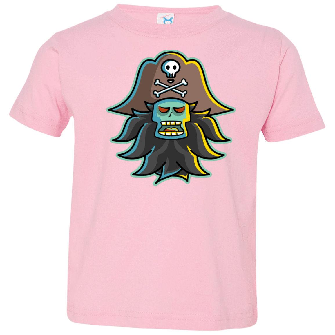T-Shirts Pink / 2T Ghost Pirate LeChuck Toddler Premium T-Shirt
