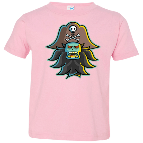 T-Shirts Pink / 2T Ghost Pirate LeChuck Toddler Premium T-Shirt