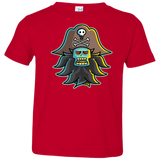 T-Shirts Red / 2T Ghost Pirate LeChuck Toddler Premium T-Shirt