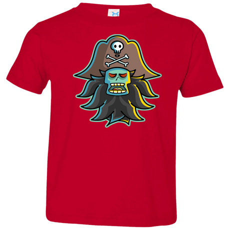 T-Shirts Red / 2T Ghost Pirate LeChuck Toddler Premium T-Shirt