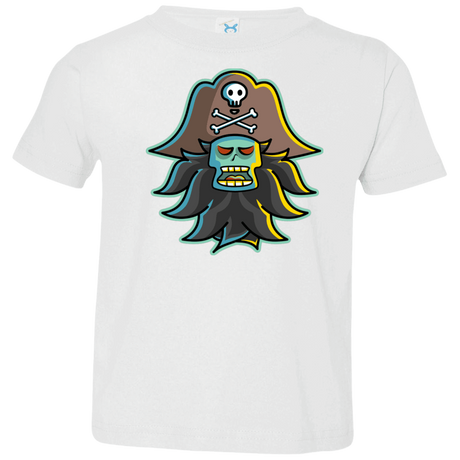 T-Shirts White / 2T Ghost Pirate LeChuck Toddler Premium T-Shirt