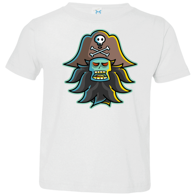 T-Shirts White / 2T Ghost Pirate LeChuck Toddler Premium T-Shirt