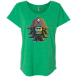 T-Shirts Envy / X-Small Ghost Pirate LeChuck Triblend Dolman Sleeve