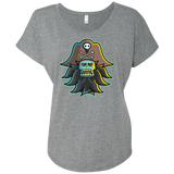 T-Shirts Premium Heather / X-Small Ghost Pirate LeChuck Triblend Dolman Sleeve