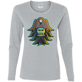 T-Shirts Sport Grey / S Ghost Pirate LeChuck Women's Long Sleeve T-Shirt