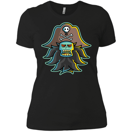T-Shirts Black / X-Small Ghost Pirate LeChuck Women's Premium T-Shirt