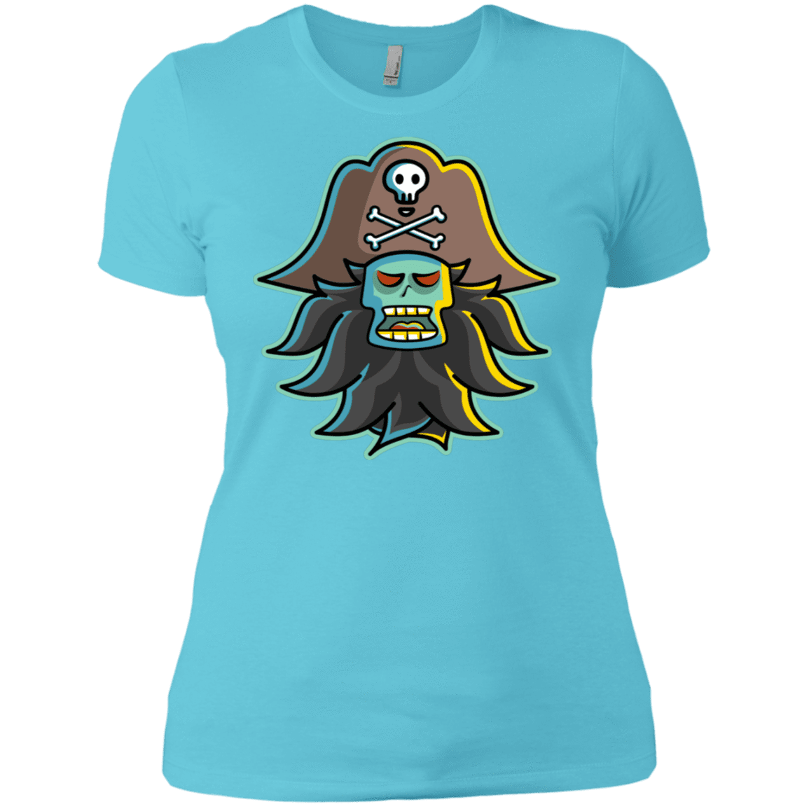 T-Shirts Cancun / X-Small Ghost Pirate LeChuck Women's Premium T-Shirt