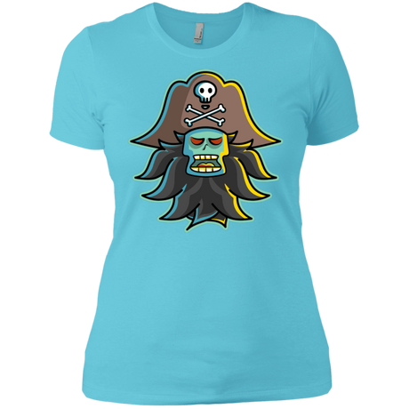 T-Shirts Cancun / X-Small Ghost Pirate LeChuck Women's Premium T-Shirt