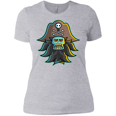 T-Shirts Heather Grey / X-Small Ghost Pirate LeChuck Women's Premium T-Shirt