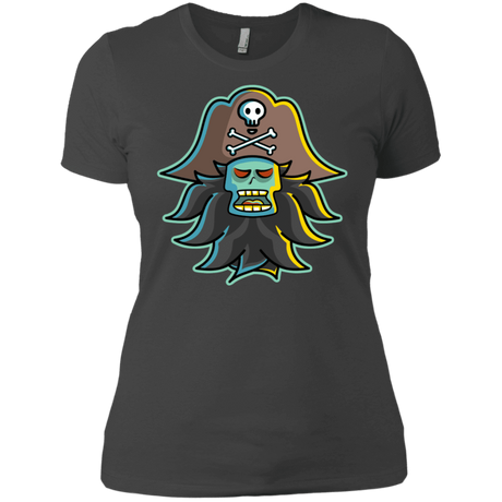 T-Shirts Heavy Metal / X-Small Ghost Pirate LeChuck Women's Premium T-Shirt