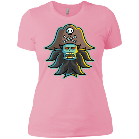 T-Shirts Light Pink / X-Small Ghost Pirate LeChuck Women's Premium T-Shirt