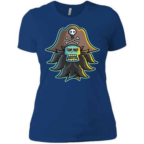 T-Shirts Royal / X-Small Ghost Pirate LeChuck Women's Premium T-Shirt