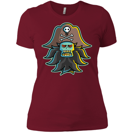 T-Shirts Scarlet / S Ghost Pirate LeChuck Women's Premium T-Shirt