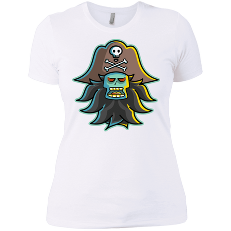 T-Shirts White / X-Small Ghost Pirate LeChuck Women's Premium T-Shirt