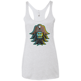 T-Shirts Heather White / X-Small Ghost Pirate LeChuck Women's Triblend Racerback Tank