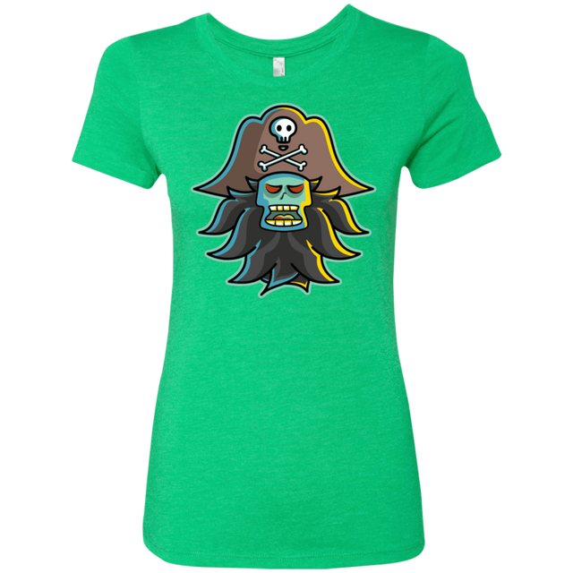 T-Shirts Envy / S Ghost Pirate LeChuck Women's Triblend T-Shirt