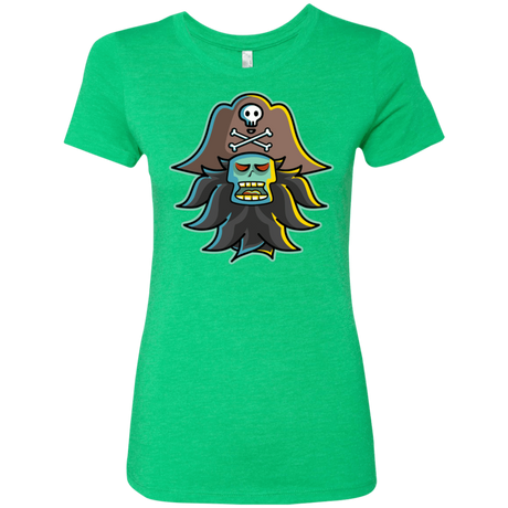 T-Shirts Envy / S Ghost Pirate LeChuck Women's Triblend T-Shirt