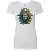 T-Shirts Heather White / S Ghost Pirate LeChuck Women's Triblend T-Shirt
